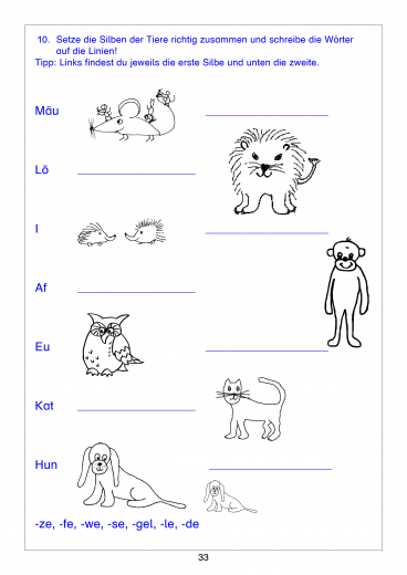 Werde Silbenknig! Lesen und Schreiben Lernen trotz LRS (E-Book PDF)