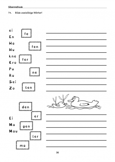 Werde Silbenk�nig! Lesen und Schreiben Lernen trotz LRS (E-Book PDF)