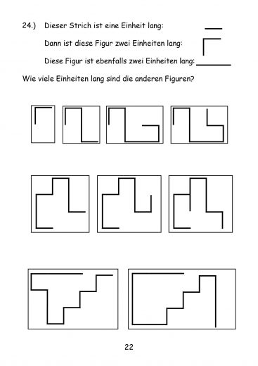 Alles verdreht Dyskalkulie - Optische Diffenzierung und Raumlage ben