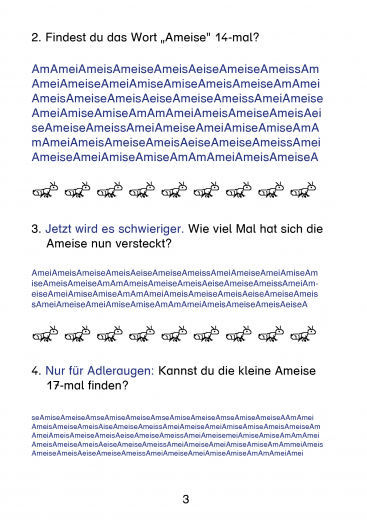 Alles verdreht Sekundarstufe - Raumlage und Optische Differenzierung