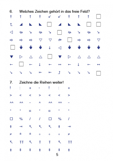 Alles verdreht Sekundarstufe - Raumlage und Optische Differenzierung