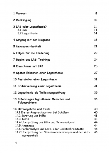 Der praktische Ratgeber bei LRS (Lese-Rechtschreib-Schwche und Legasthenie)