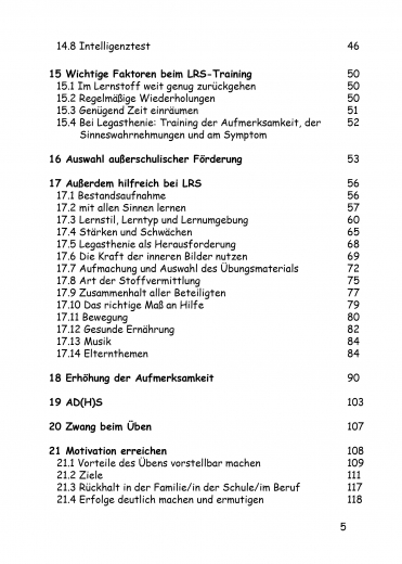 Der praktische Ratgeber bei LRS (Lese-Rechtschreib-Schwche und Legasthenie)