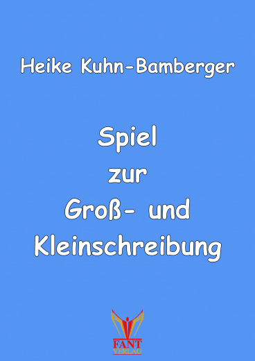 Spiel zur Gro- und Kleinschreibung (E-Book PDF)