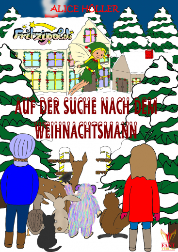 Fritzipold - Auf der Suche nach dem Weihnachtsmann (E-Book ePub)