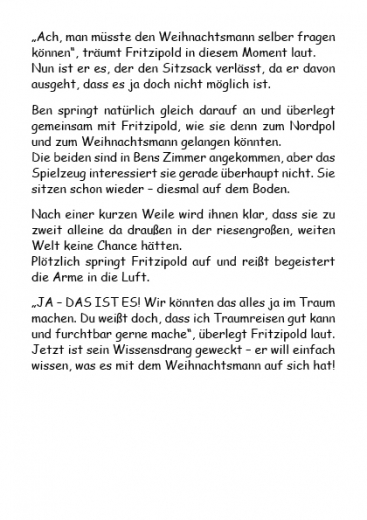 Fritzipold - Auf der Suche nach dem Weihnachtsmann (E-Book ePub)