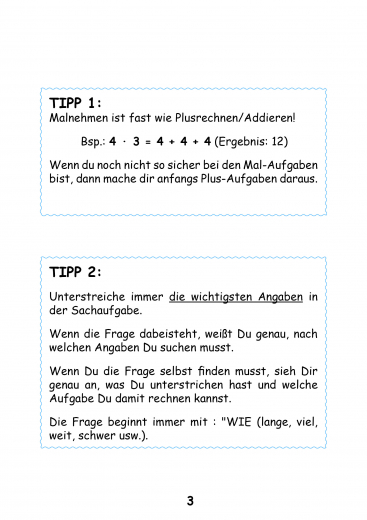 Knobel- und Sachaufgaben rund ums Einmaleins (E-Book PDF)
