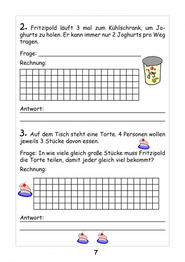 Knobel- und Sachaufgaben rund ums Einmaleins (E-Book PDF)