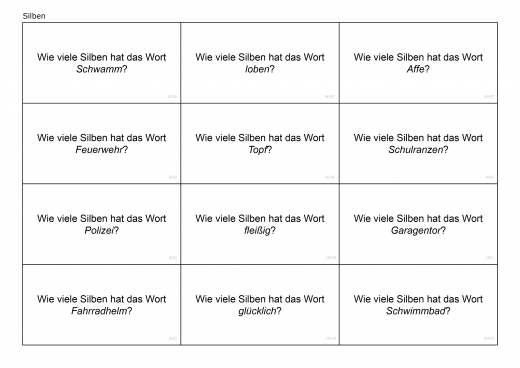 Das Deutsch-Quiz 1. und 2. Klasse (e-Book, PDF)