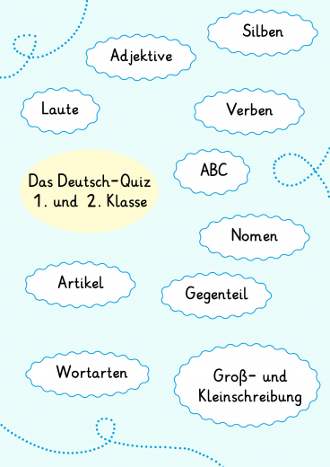 Das Deutsch-Quiz 1. und 2. Klasse (e-Book, PDF)