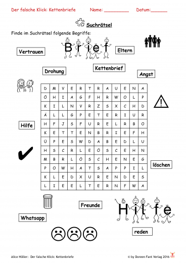 Der falsche Klick: Kettenbriefe