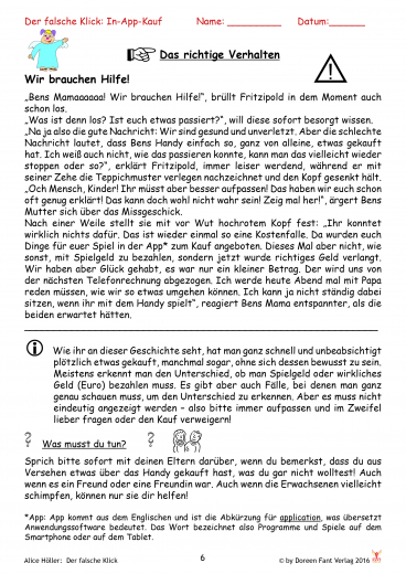 Der falsche Klick: Komplettpaket