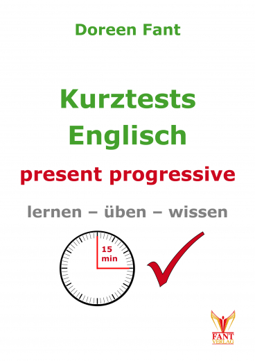 Kurztests Englisch: present progressive (E-Book PDF)