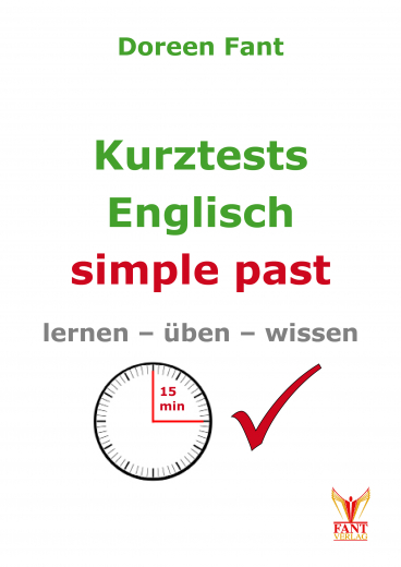 Kurztests Englisch - simple past (E-Book PDF)