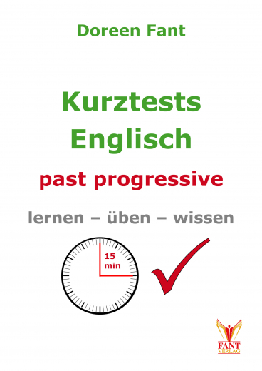 Kurztests Englisch - past progressive (E-Book PDF)