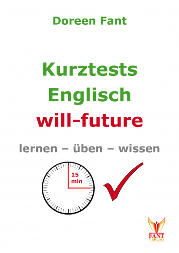 Kurztests Englisch - will future (E-Book PDF)