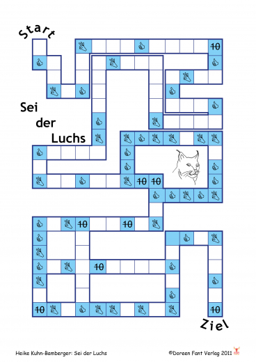 Sei der Luchs