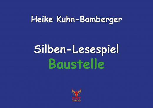 Silben-Lesespiel Baustelle