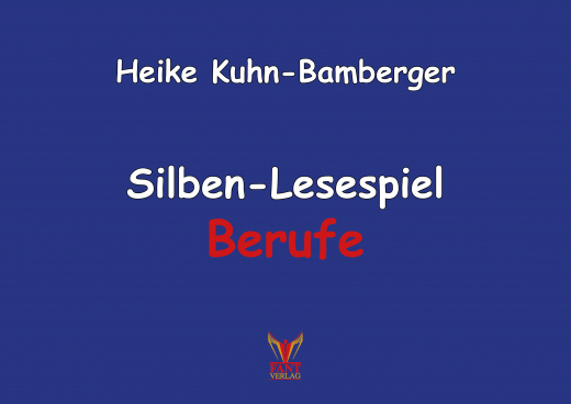 Silben-Lesespiel Berufe