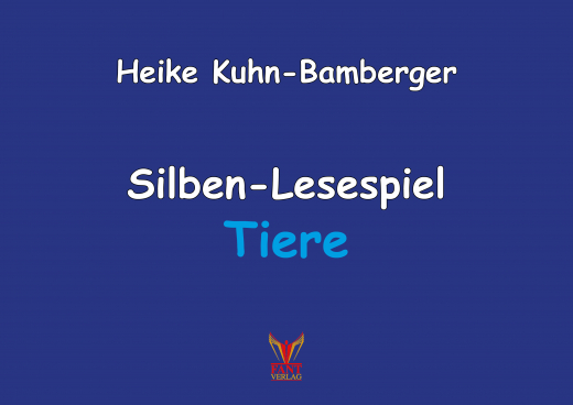 Silben-Lesespiel Tiere