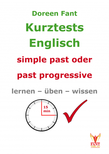 Kurztests Englisch - simple past oder past progressive (E-Book PDF)