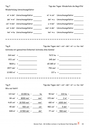 Mit Größen rechnen: Geld, Längen, Masse, Zeit, Fläche (E-Book PDF)