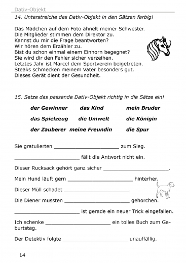 Kinderleichte Grammatik: Die Satzglieder Grundschule (Print)