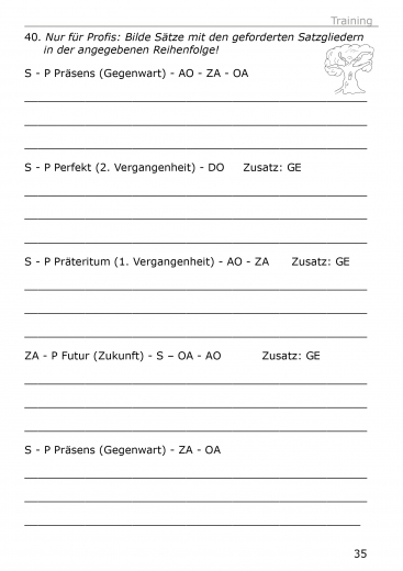 Kinderleichte Grammatik: Die Satzglieder Grundschule (Print)