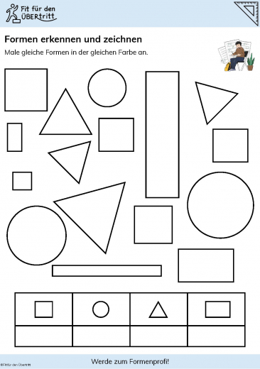 Geometrie Bundle Klasse 3 – Formen, K�rper, Symmetrie