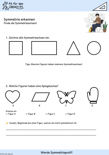 Geometrie Bundle Klasse 3 – Formen, K�rper, Symmetrie