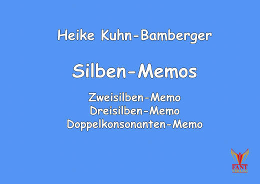 Silben-MemoSpiel (E-Book PDF)