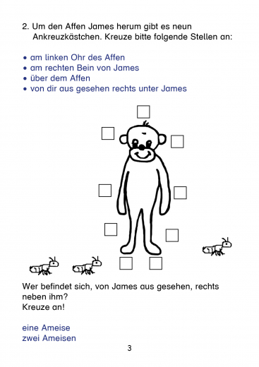 Alles verdreht Grundschule- Frderung zur Raumlage und Optischen Differenzierung (E-Book PDF)