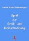 Spiel zur Gro- und Kleinschreibung (E-Book PDF)