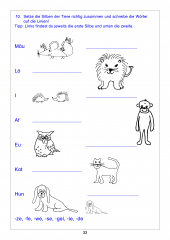 Werde Silbenknig! Lesen und Schreiben Lernen trotz LRS (E-Book PDF)
