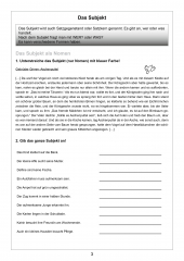 Kinderleichte Grammatik: Subjekt und Prädikat (E-Book PDF)