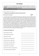 Kinderleichte Grammatik: Subjekt und Prdikat (E-Book PDF)