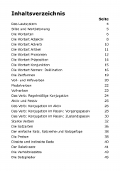 Kinderleichte Kurzgrammatik der deutschen Sprache (E-Book PDF)