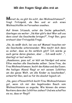 Fritzipold - Auf der Suche nach dem Weihnachtsmann (E-Book ePub)