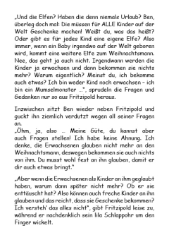 Fritzipold - Auf der Suche nach dem Weihnachtsmann (E-Book ePub)