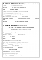 Englisch - Die Zeitformen und ihre Signalwrter (E-Book PDF)