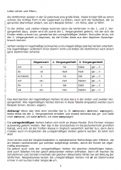 Kinderleichte Grammatik: Die Verben 1. und 2. Vergangenheit (E-Book PDF)