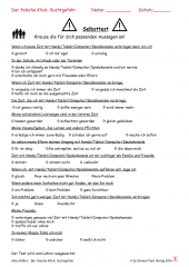 Der falsche Klick: Suchtgefahr