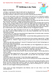 Der falsche Klick: Internetsuche