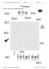 Der falsche Klick: Internetsuche