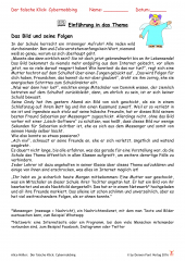 Der falsche Klick: Cybermobbing
