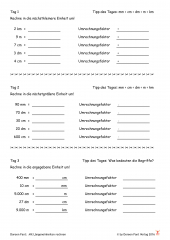 Mit Lngeneinheiten rechnen - in zwei Wochen zum Profi (E-Book PDF)