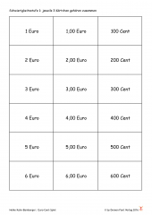 Euro-Cent-Spiel (E-Book PDF)