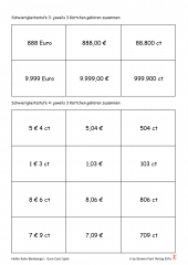 Euro-Cent-Spiel (E-Book PDF)