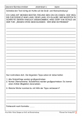 Übungen zur Groß- und Kleinschreibung (E-Book PDF)