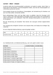 Kurztests Englisch: simple present (E-Book PDF)
